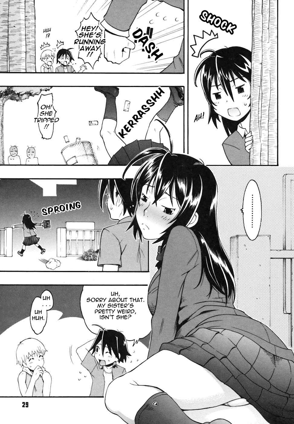 Page 3 Chapter 2 Candy Girl
