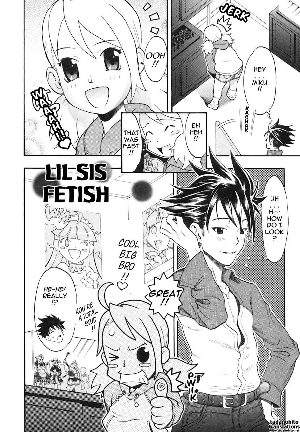 Page 2 Chapter 5 Candy Girl