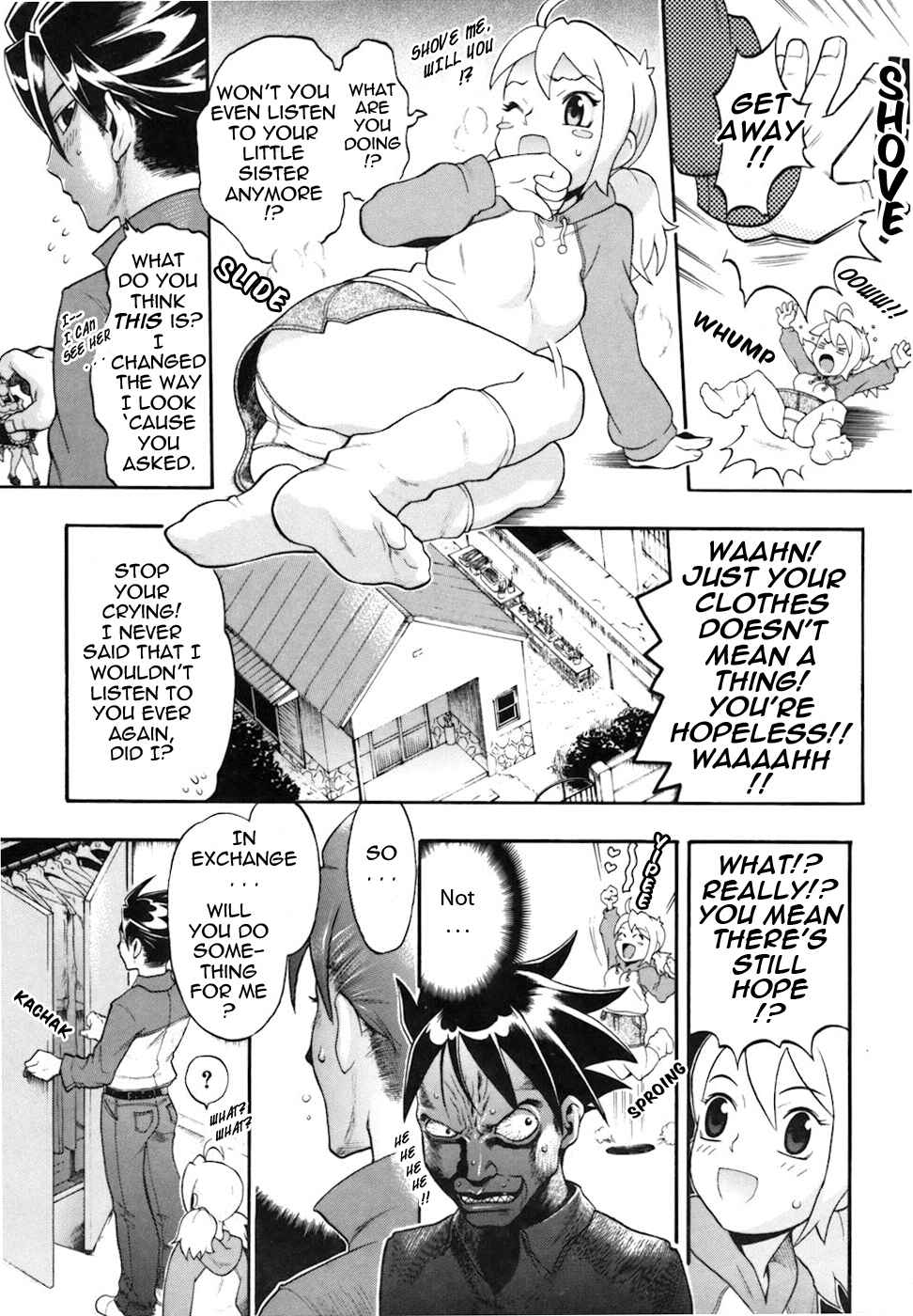 Page 4 Chapter 5 Candy Girl