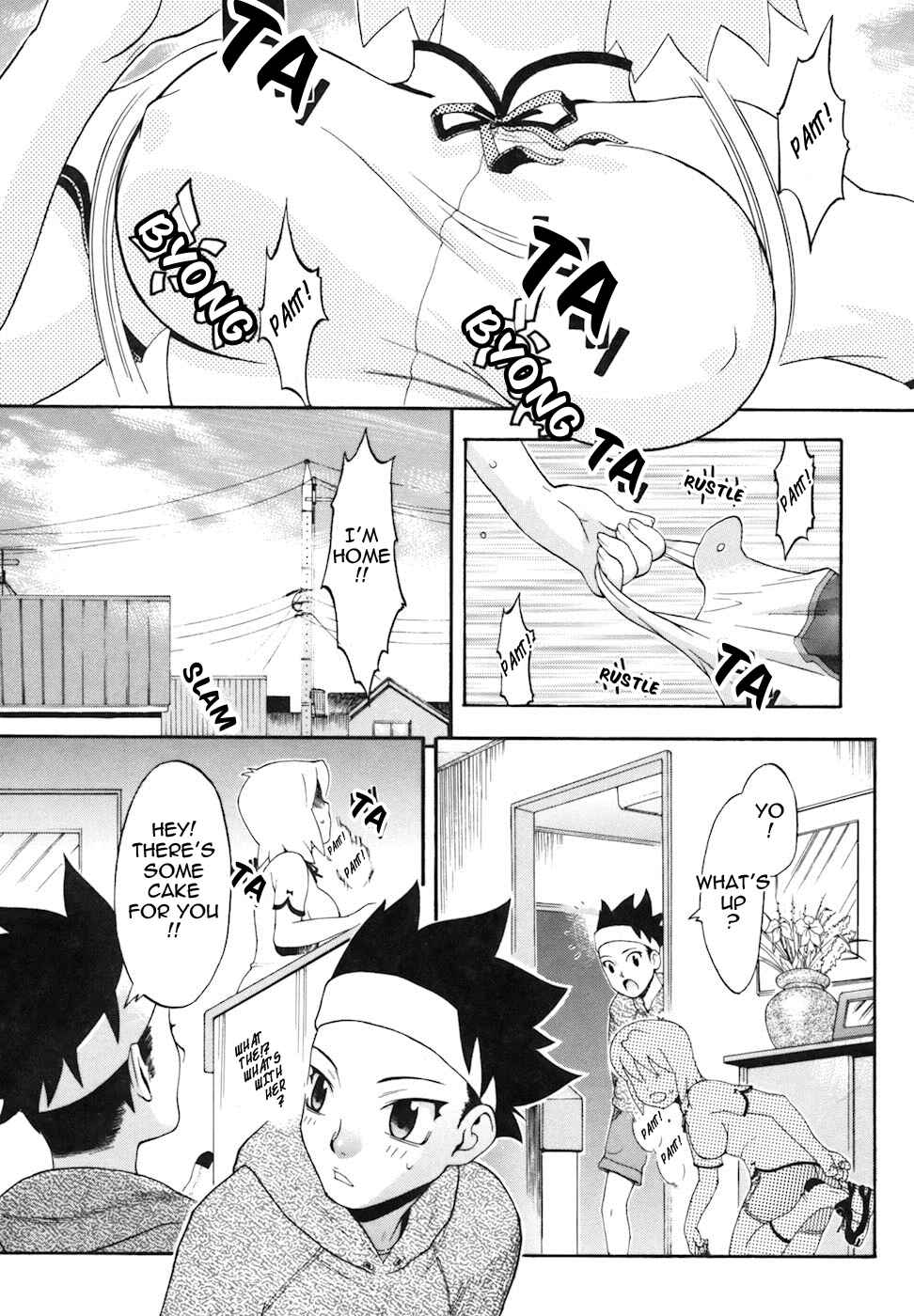 Page 1 Chapter 8 Candy Girl