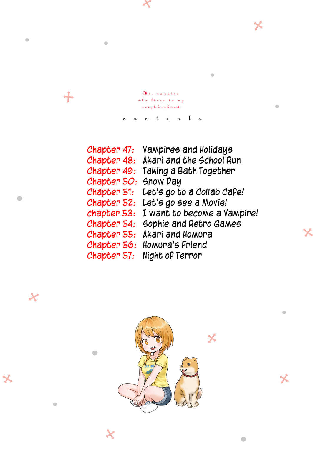 Page 5 Chapter 47 Tonari no Kyuuketsuki-san