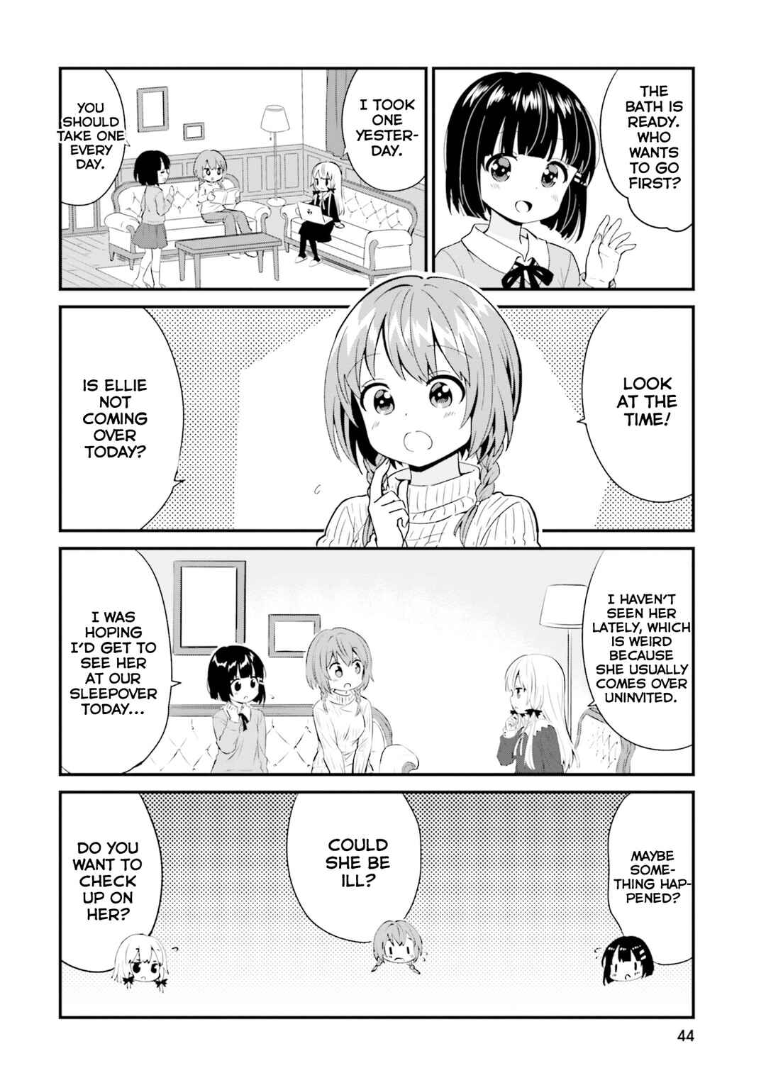 Page 2 Chapter 77 Tonari no Kyuuketsuki-san