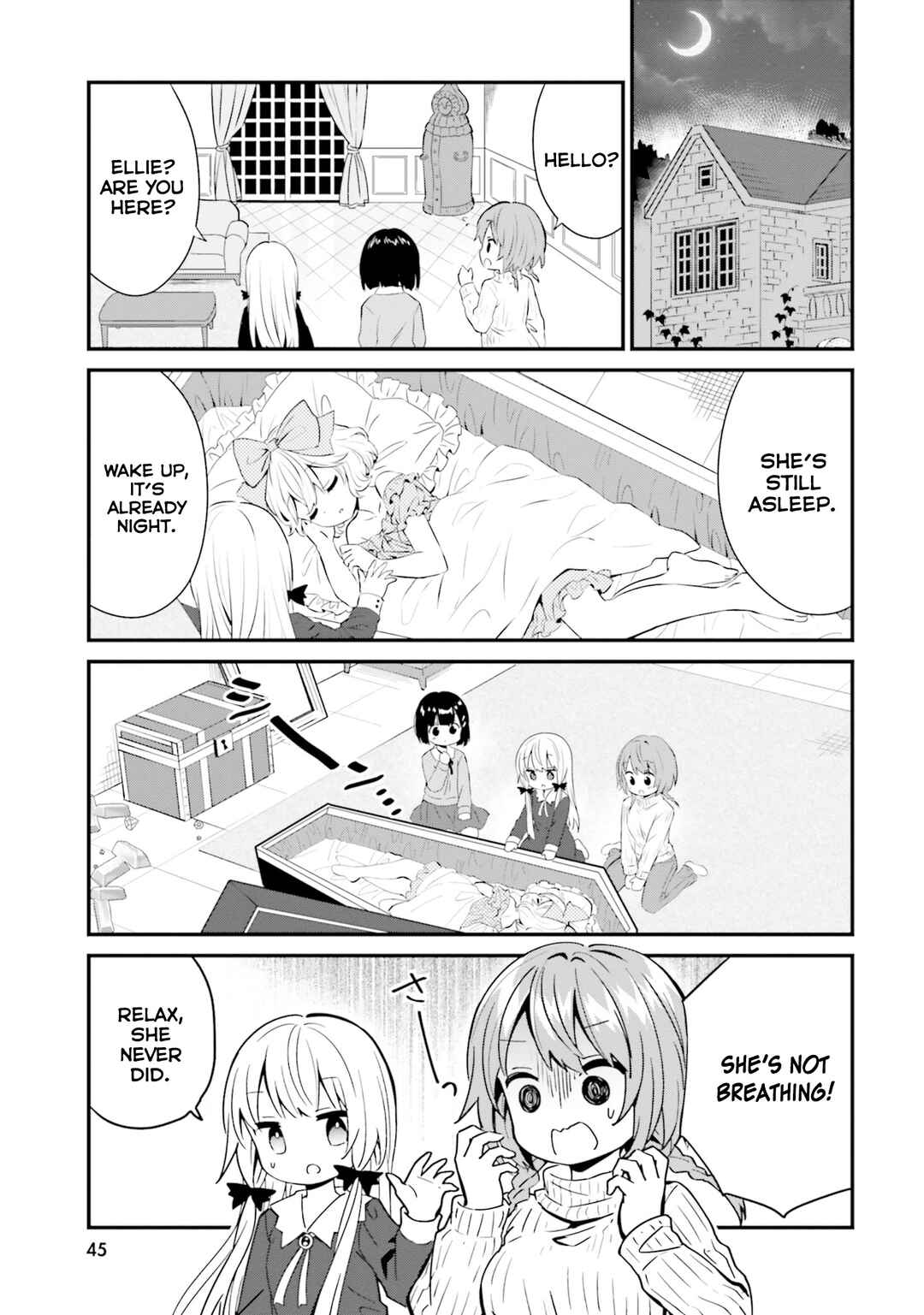 Page 3 Chapter 77 Tonari no Kyuuketsuki-san