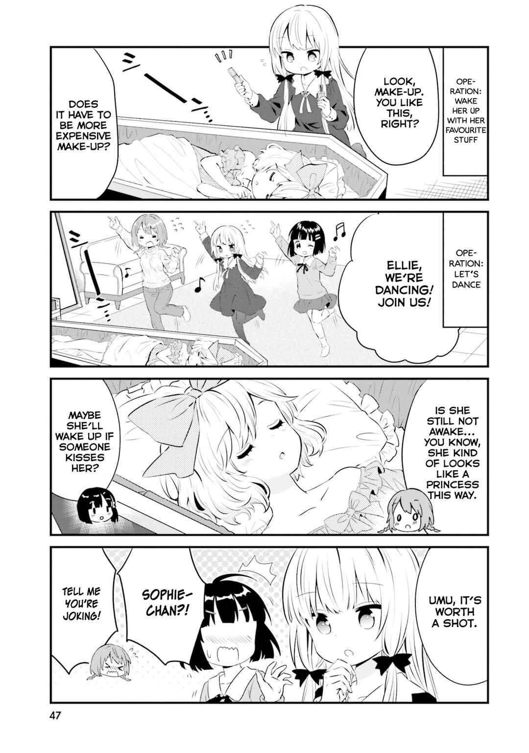 Page 5 Chapter 77 Tonari no Kyuuketsuki-san