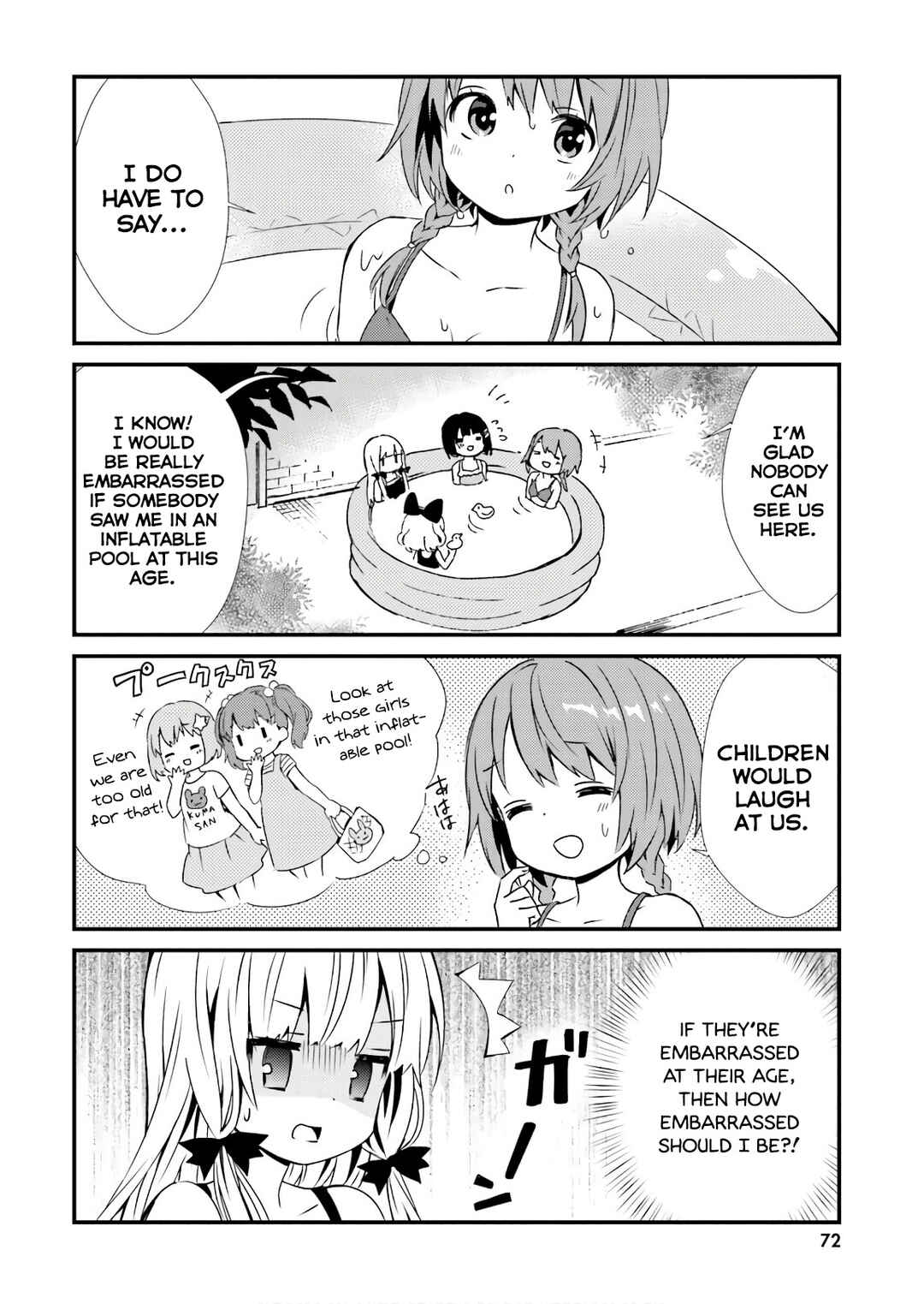 Page 12 Chapter 46 Tonari no Kyuuketsuki-san