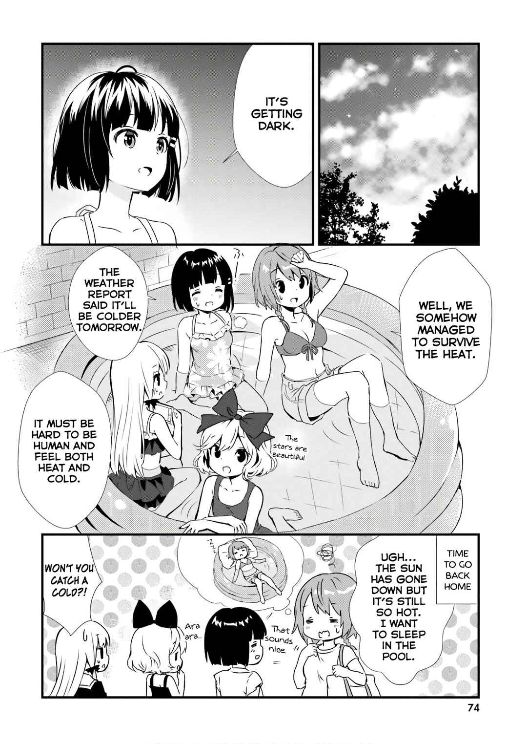 Page 14 Chapter 46 Tonari no Kyuuketsuki-san