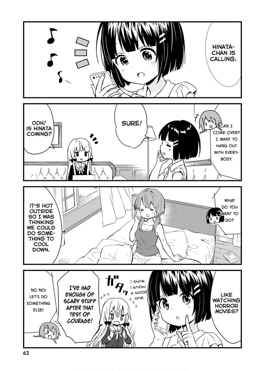 Page 3 Chapter 46 Tonari no Kyuuketsuki-san