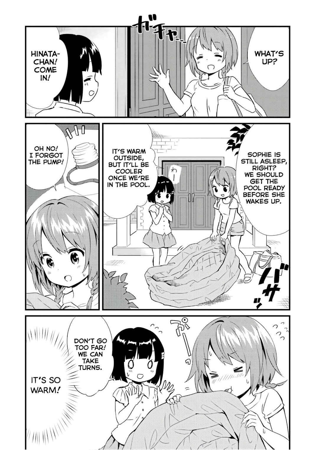 Page 6 Chapter 46 Tonari no Kyuuketsuki-san