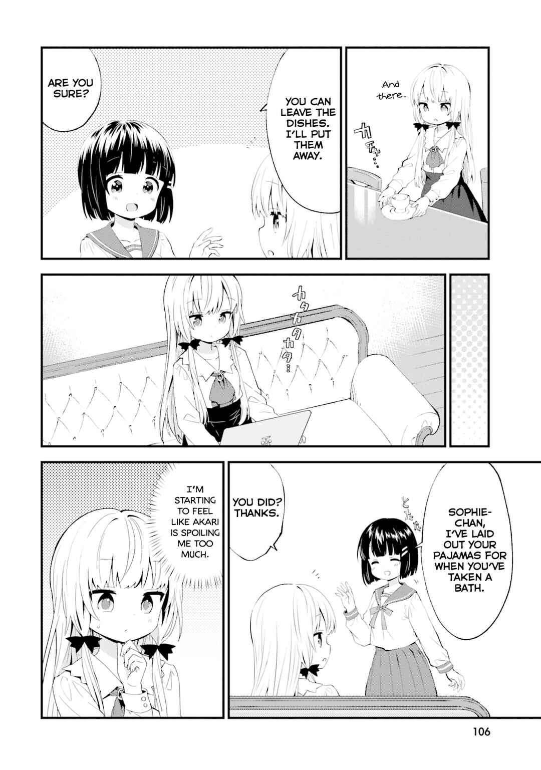 Page 2 Chapter 70 Tonari no Kyuuketsuki-san