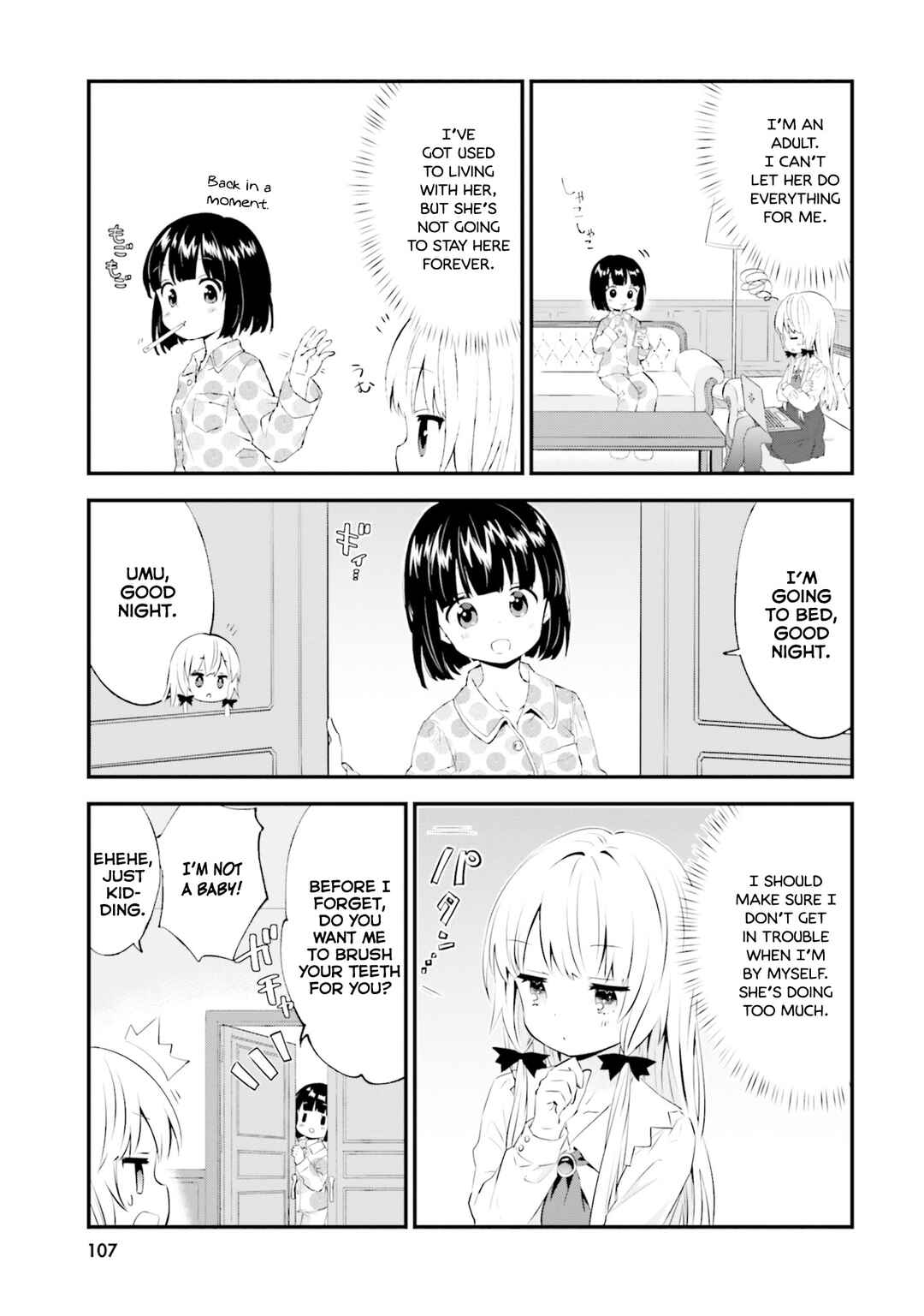 Page 3 Chapter 70 Tonari no Kyuuketsuki-san