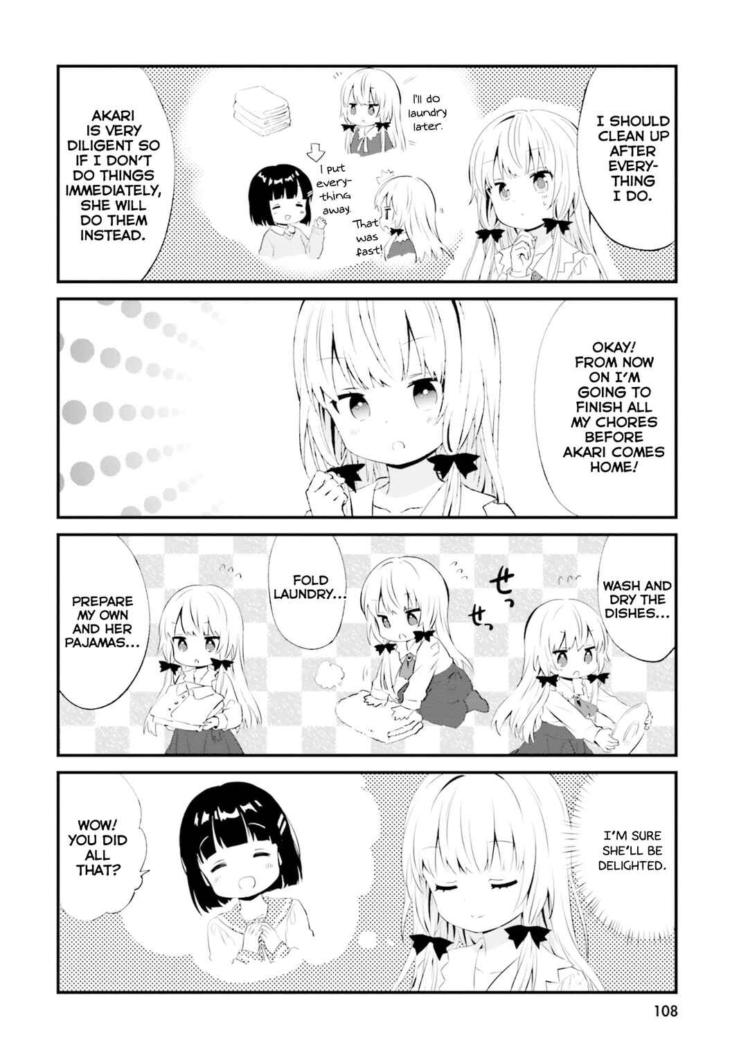 Page 4 Chapter 70 Tonari no Kyuuketsuki-san