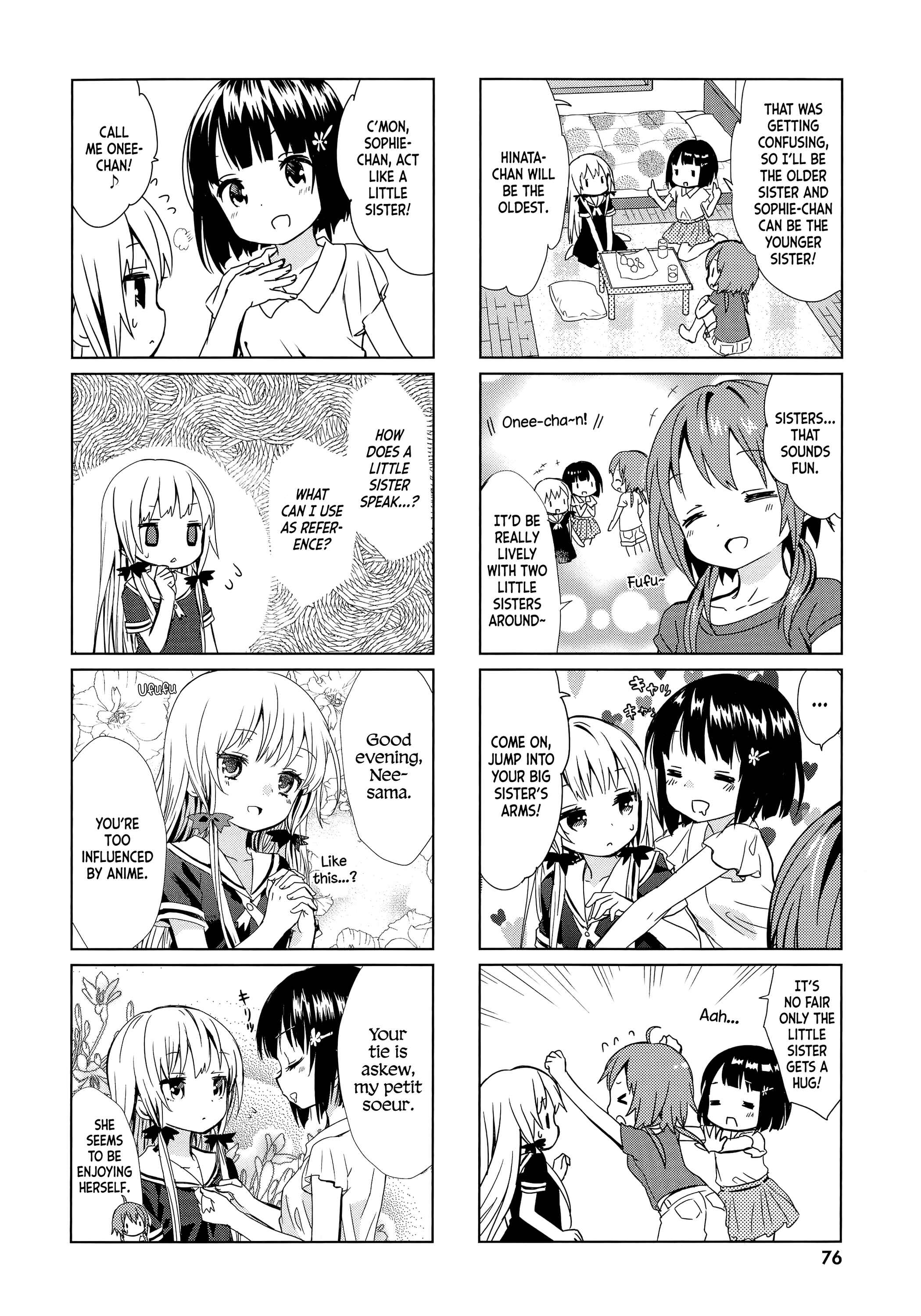 Page 10 Chapter 6 Tonari no Kyuuketsuki-san