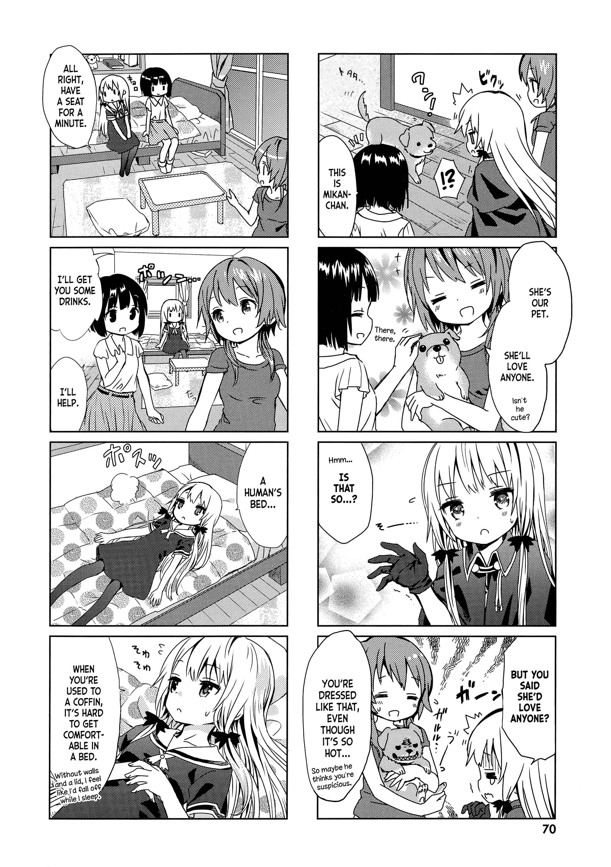Page 4 Chapter 6 Tonari no Kyuuketsuki-san