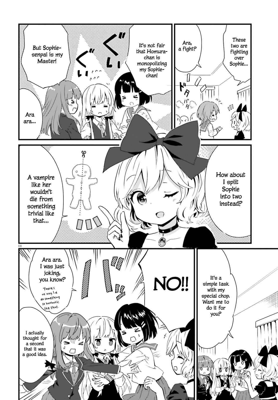 Page 7 Chapter 55 Tonari no Kyuuketsuki-san