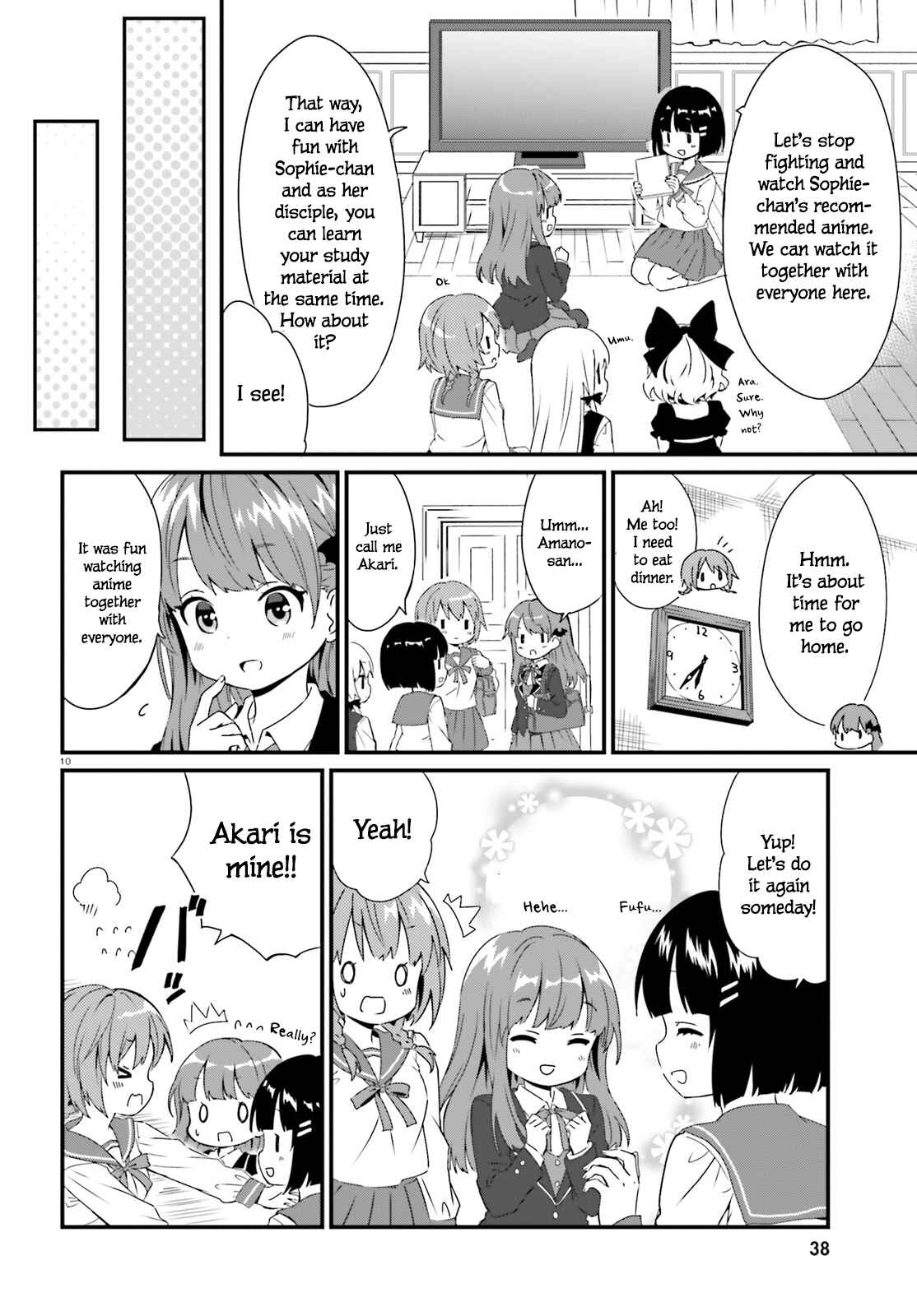 Page 9 Chapter 55 Tonari no Kyuuketsuki-san