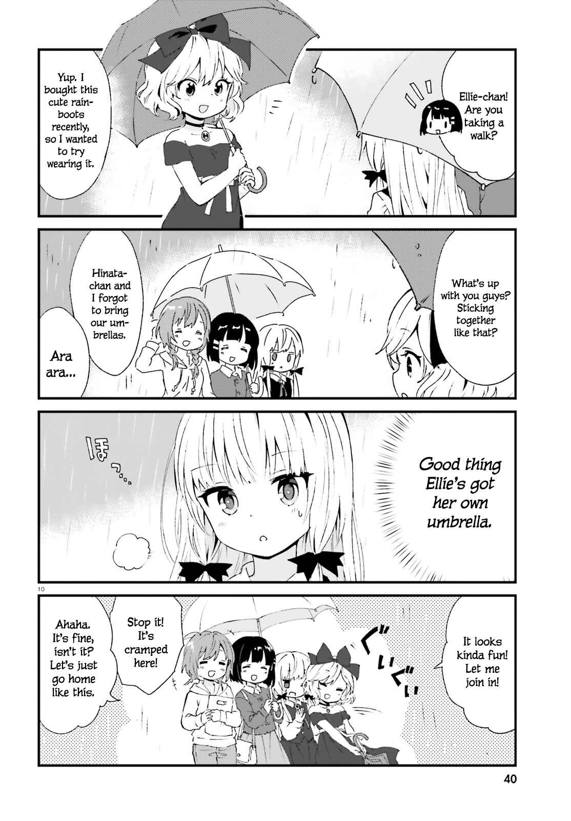 Page 10 Chapter 63 Tonari no Kyuuketsuki-san