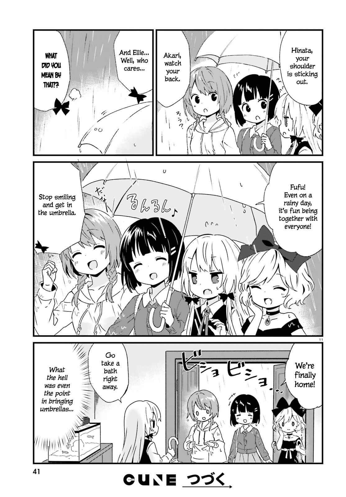 Page 11 Chapter 63 Tonari no Kyuuketsuki-san