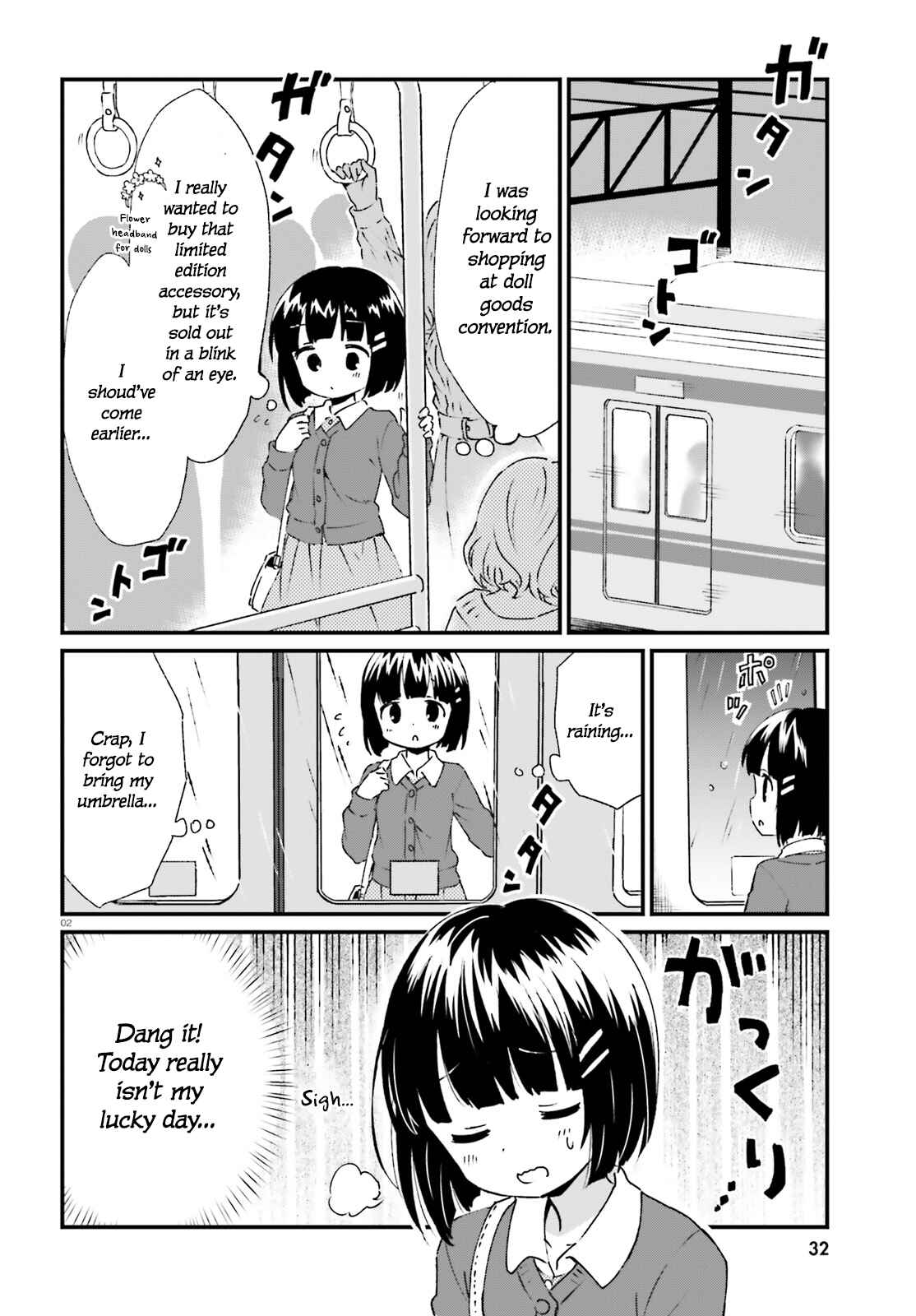 Page 2 Chapter 63 Tonari no Kyuuketsuki-san