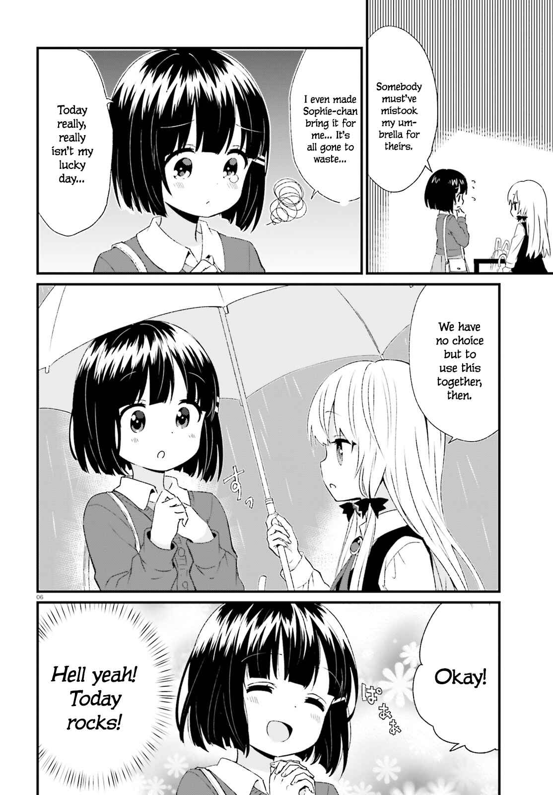 Page 6 Chapter 63 Tonari no Kyuuketsuki-san