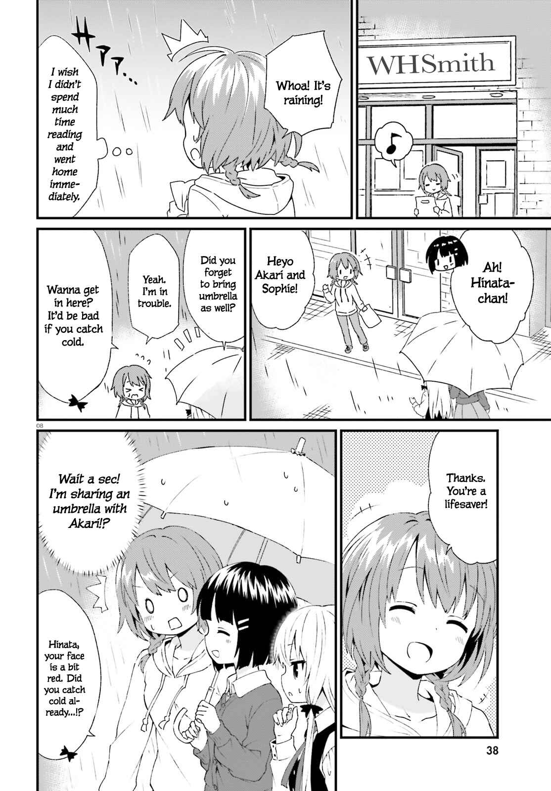 Page 8 Chapter 63 Tonari no Kyuuketsuki-san
