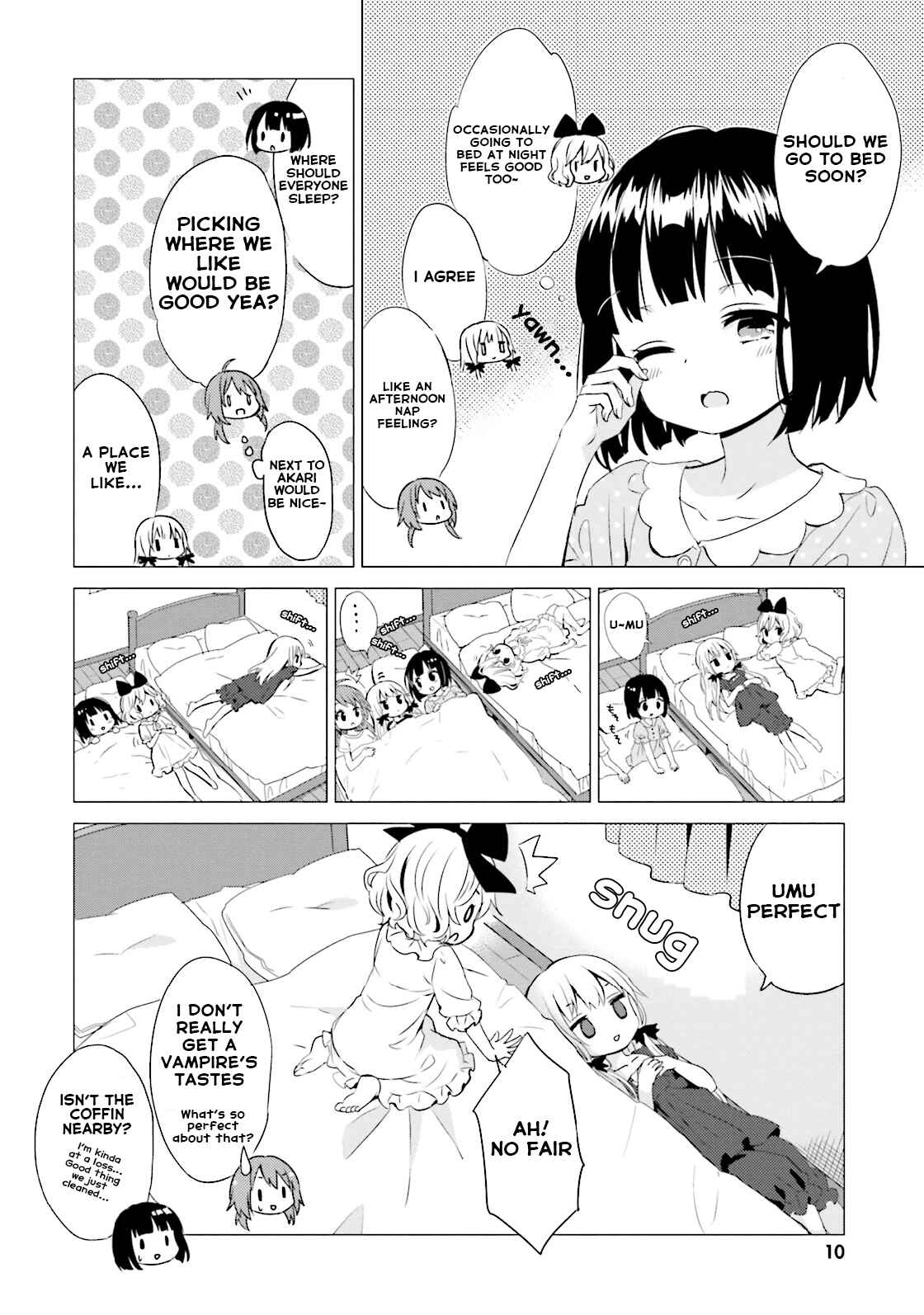 Page 10 Chapter 23 Tonari no Kyuuketsuki-san