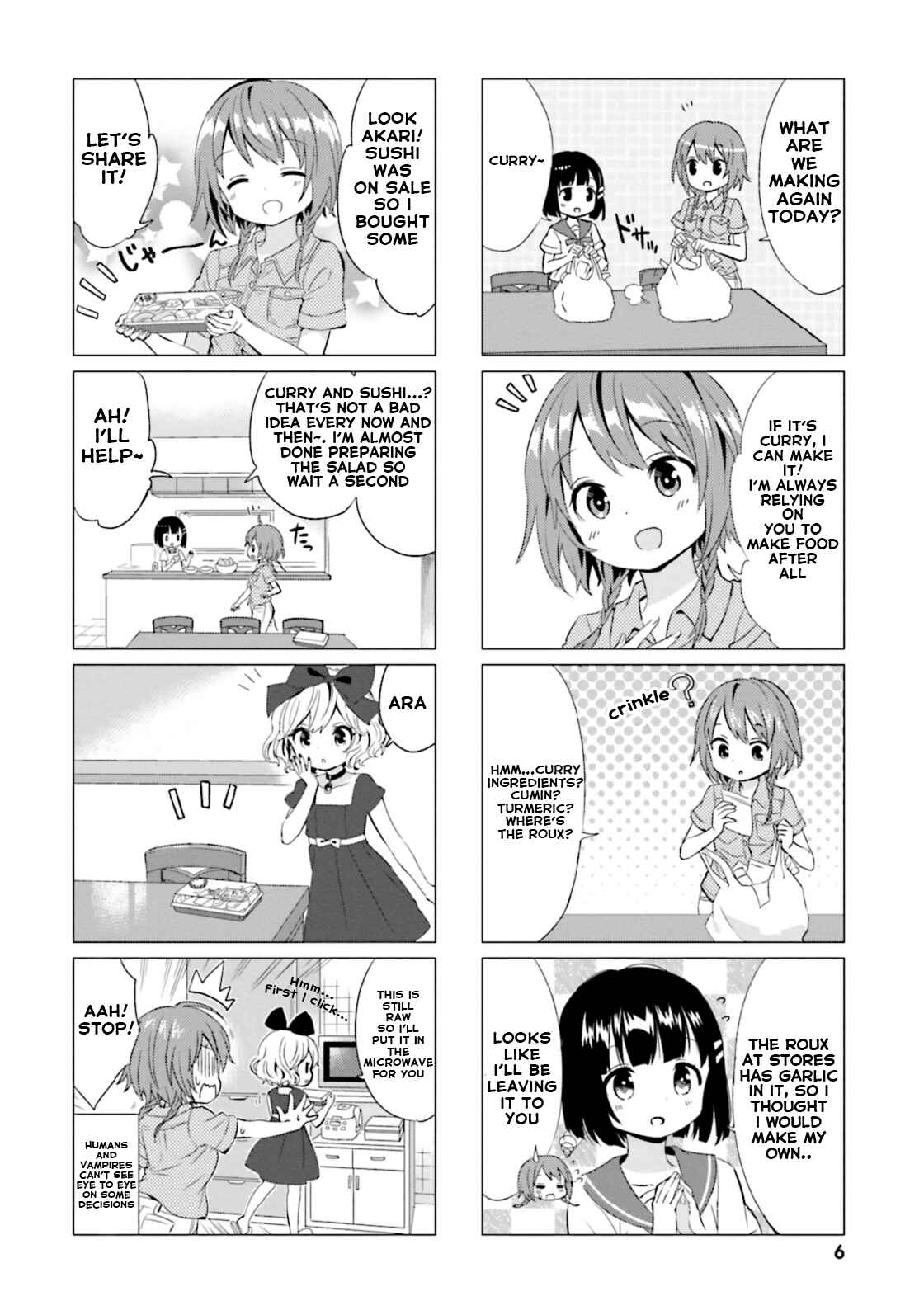 Page 6 Chapter 23 Tonari no Kyuuketsuki-san