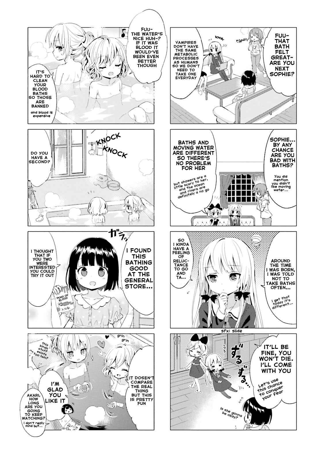 Page 7 Chapter 23 Tonari no Kyuuketsuki-san