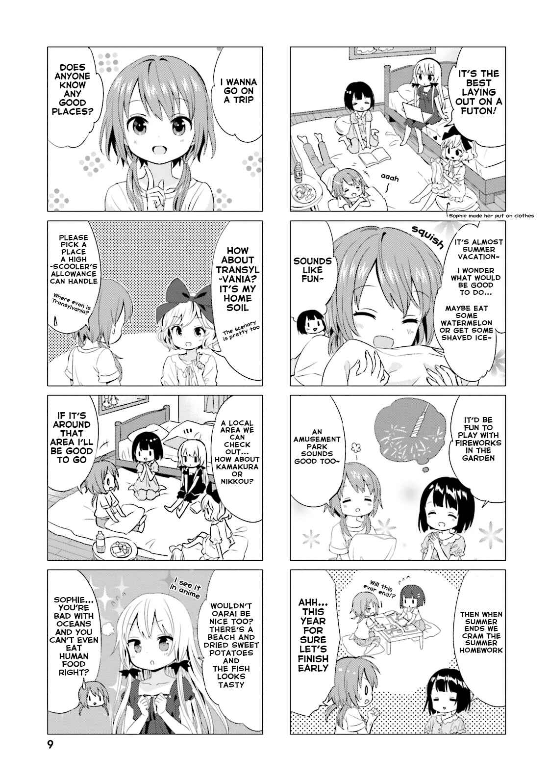 Page 9 Chapter 23 Tonari no Kyuuketsuki-san