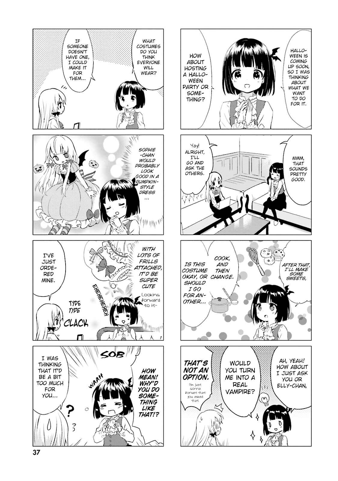 Page 3 Chapter 26 Tonari no Kyuuketsuki-san
