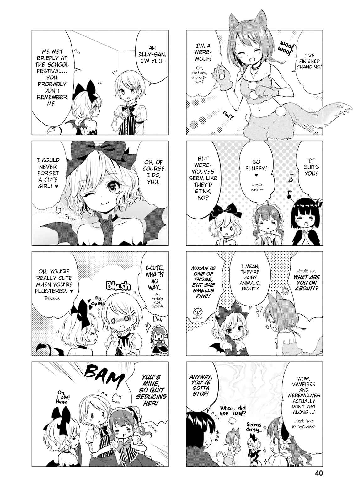 Page 6 Chapter 26 Tonari no Kyuuketsuki-san