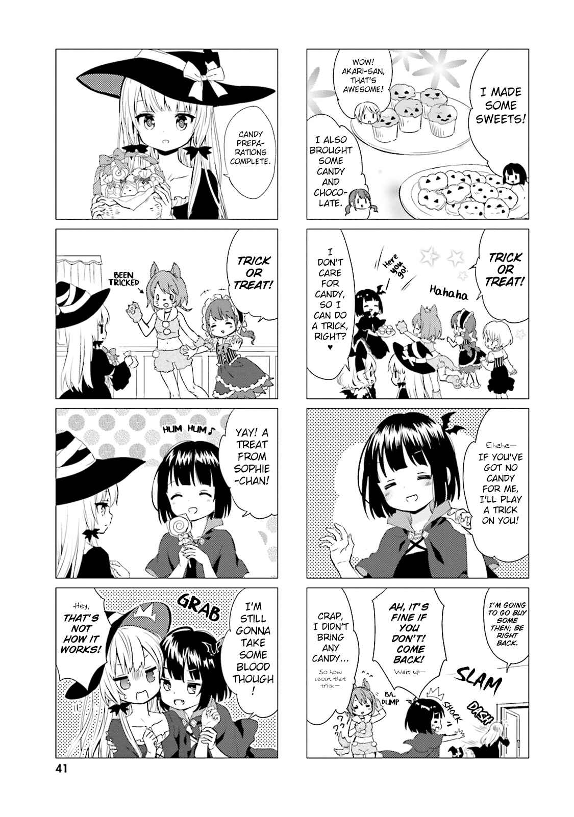 Page 7 Chapter 26 Tonari no Kyuuketsuki-san