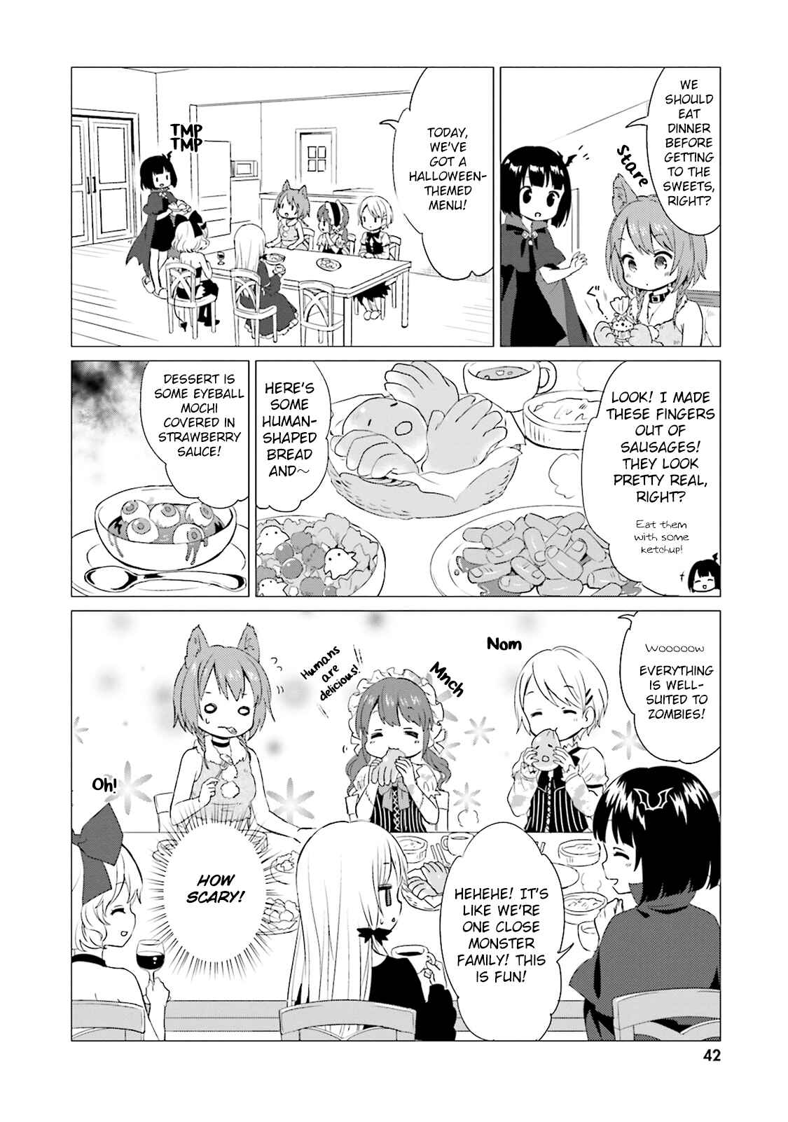 Page 8 Chapter 26 Tonari no Kyuuketsuki-san
