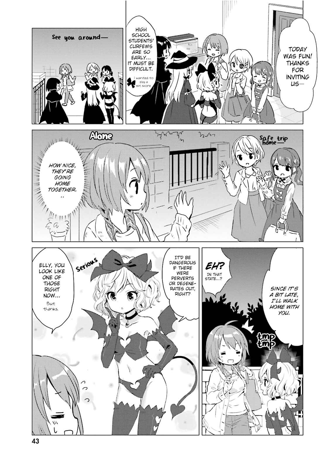 Page 9 Chapter 26 Tonari no Kyuuketsuki-san