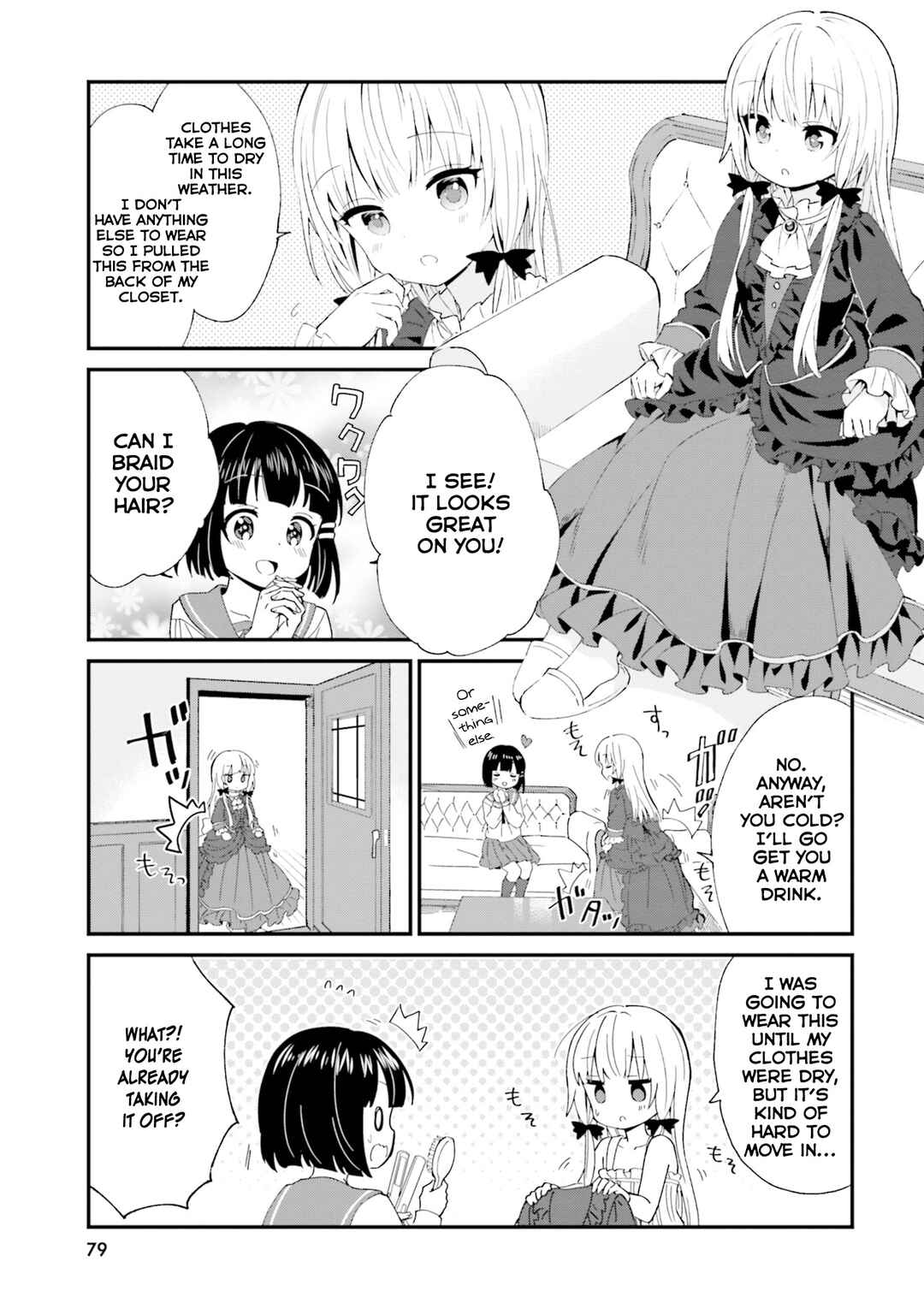 Page 3 Chapter 81 Tonari no Kyuuketsuki-san