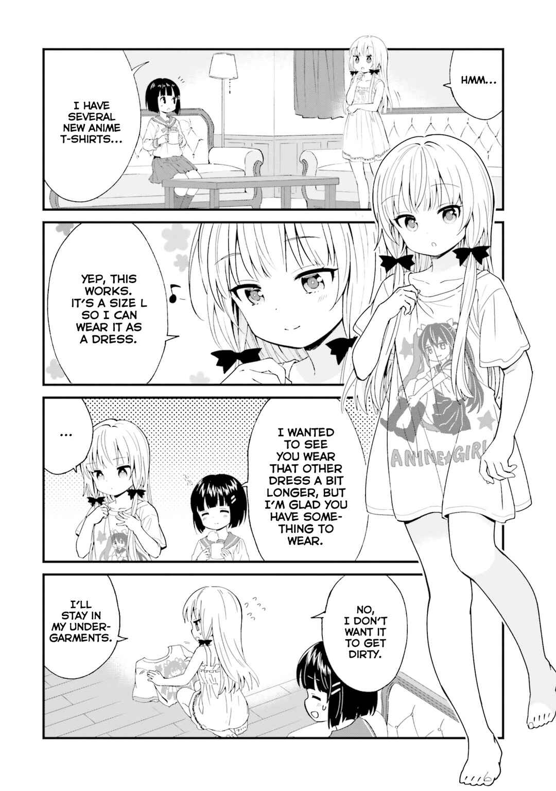 Page 4 Chapter 81 Tonari no Kyuuketsuki-san
