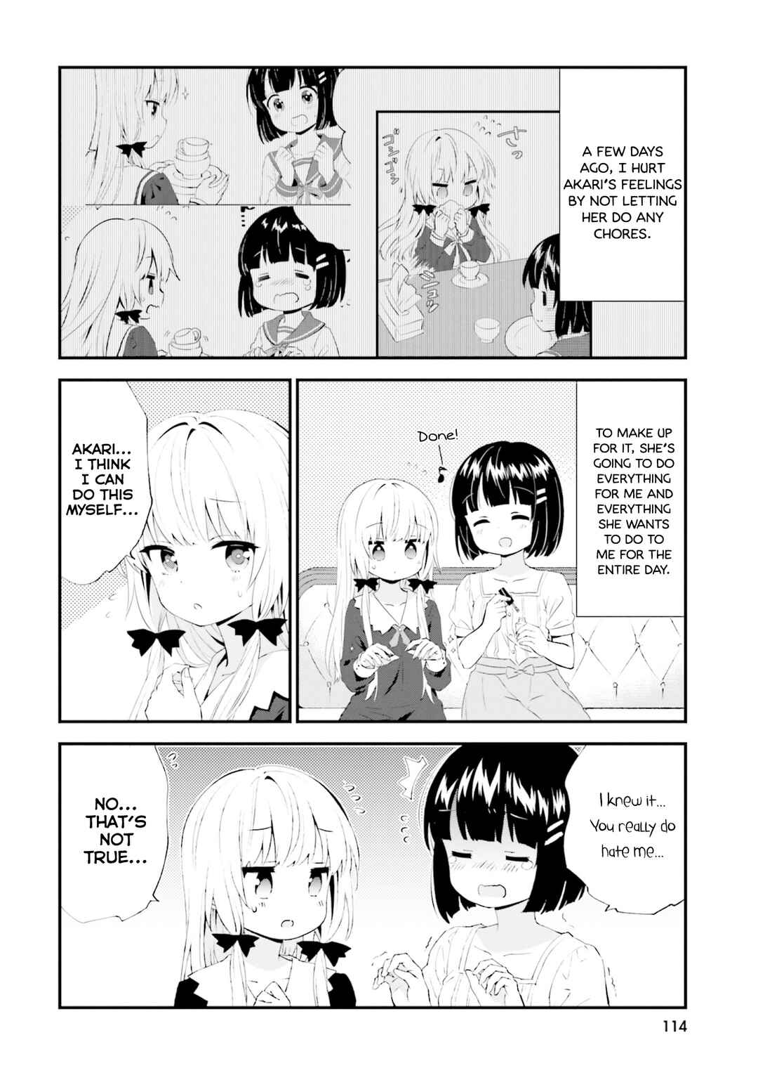 Page 2 Chapter 71 Tonari no Kyuuketsuki-san