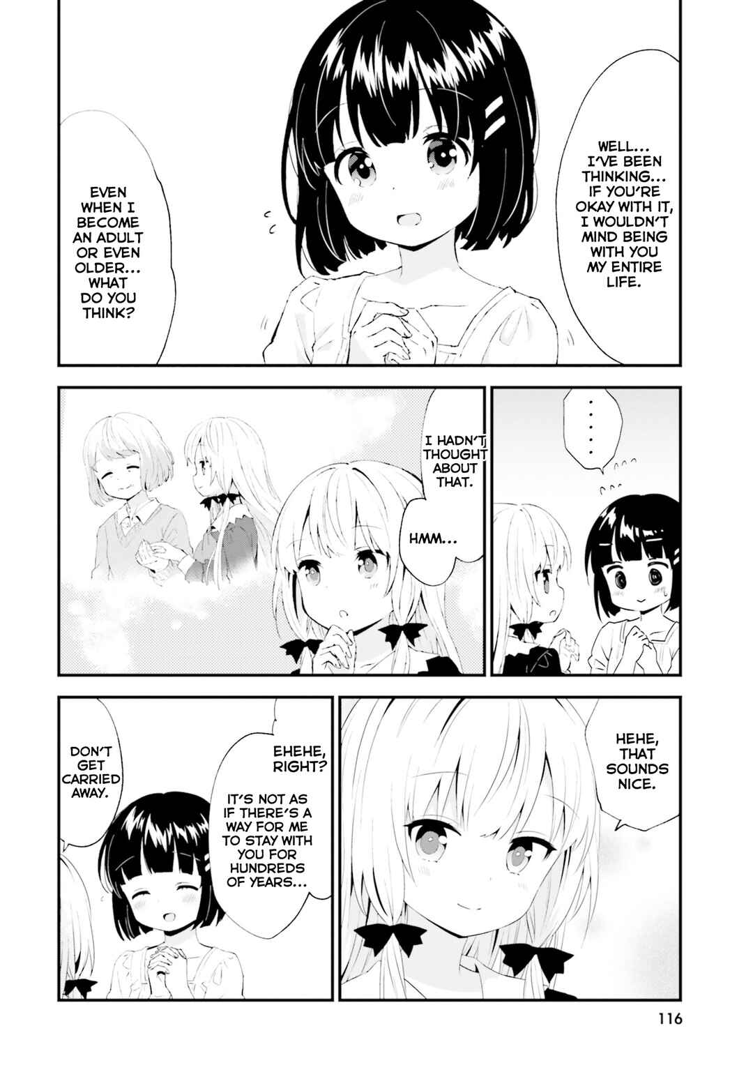Page 4 Chapter 71 Tonari no Kyuuketsuki-san