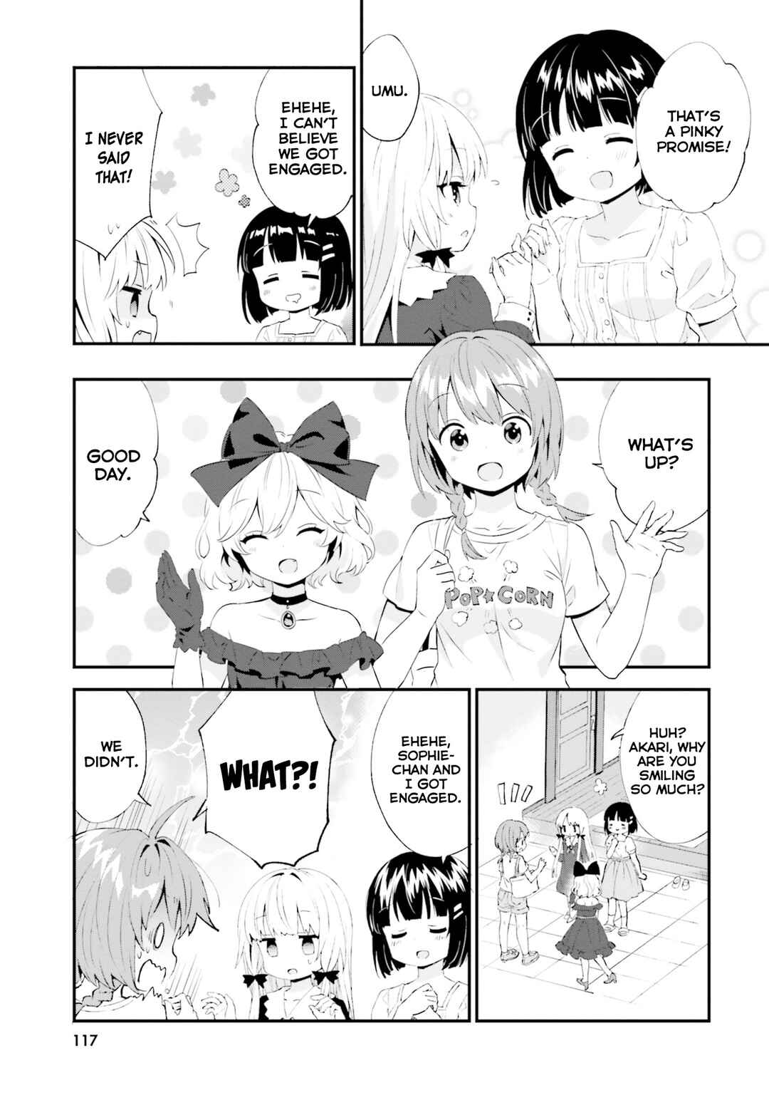 Page 5 Chapter 71 Tonari no Kyuuketsuki-san