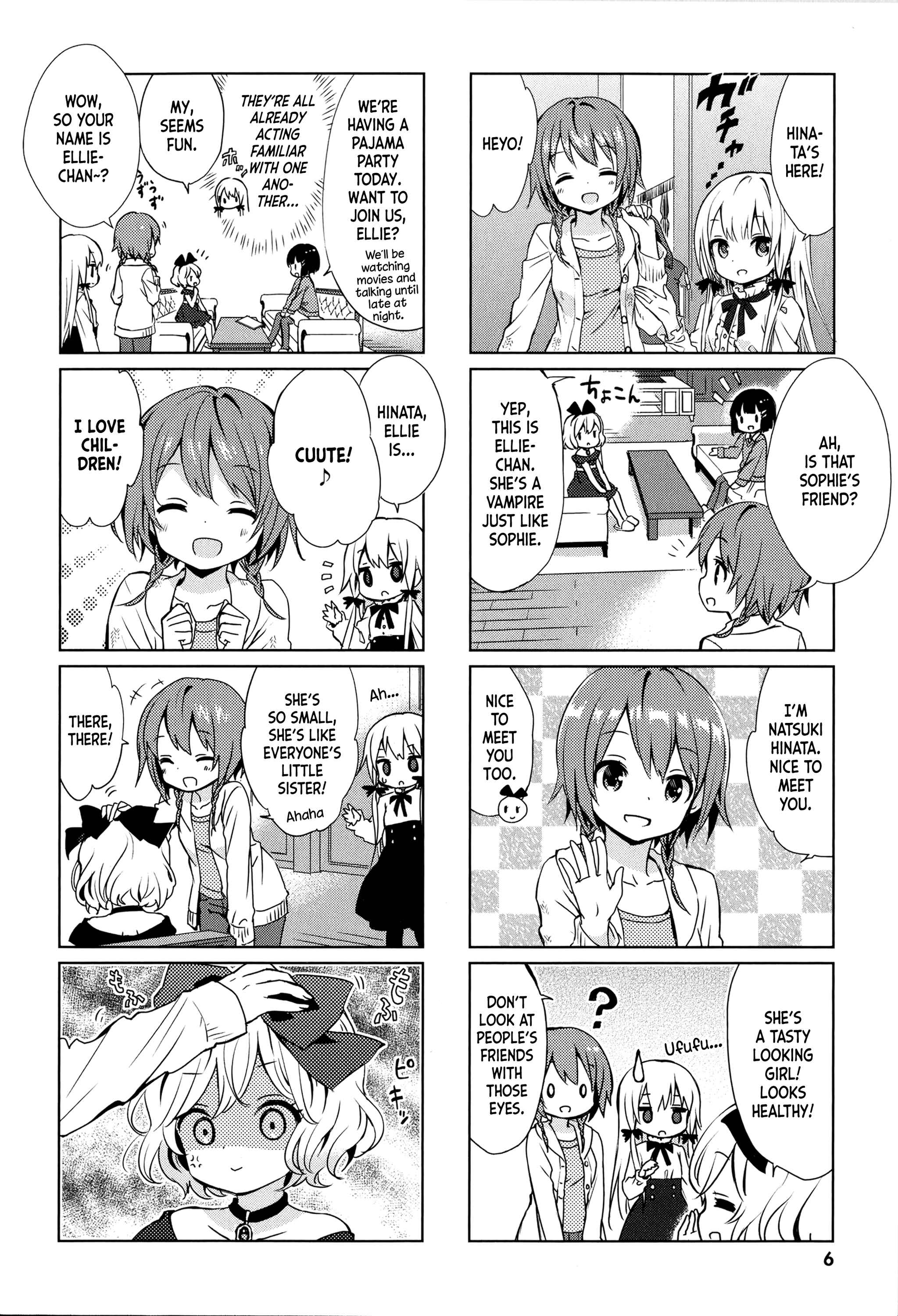 Page 8 Chapter 11 Tonari no Kyuuketsuki-san
