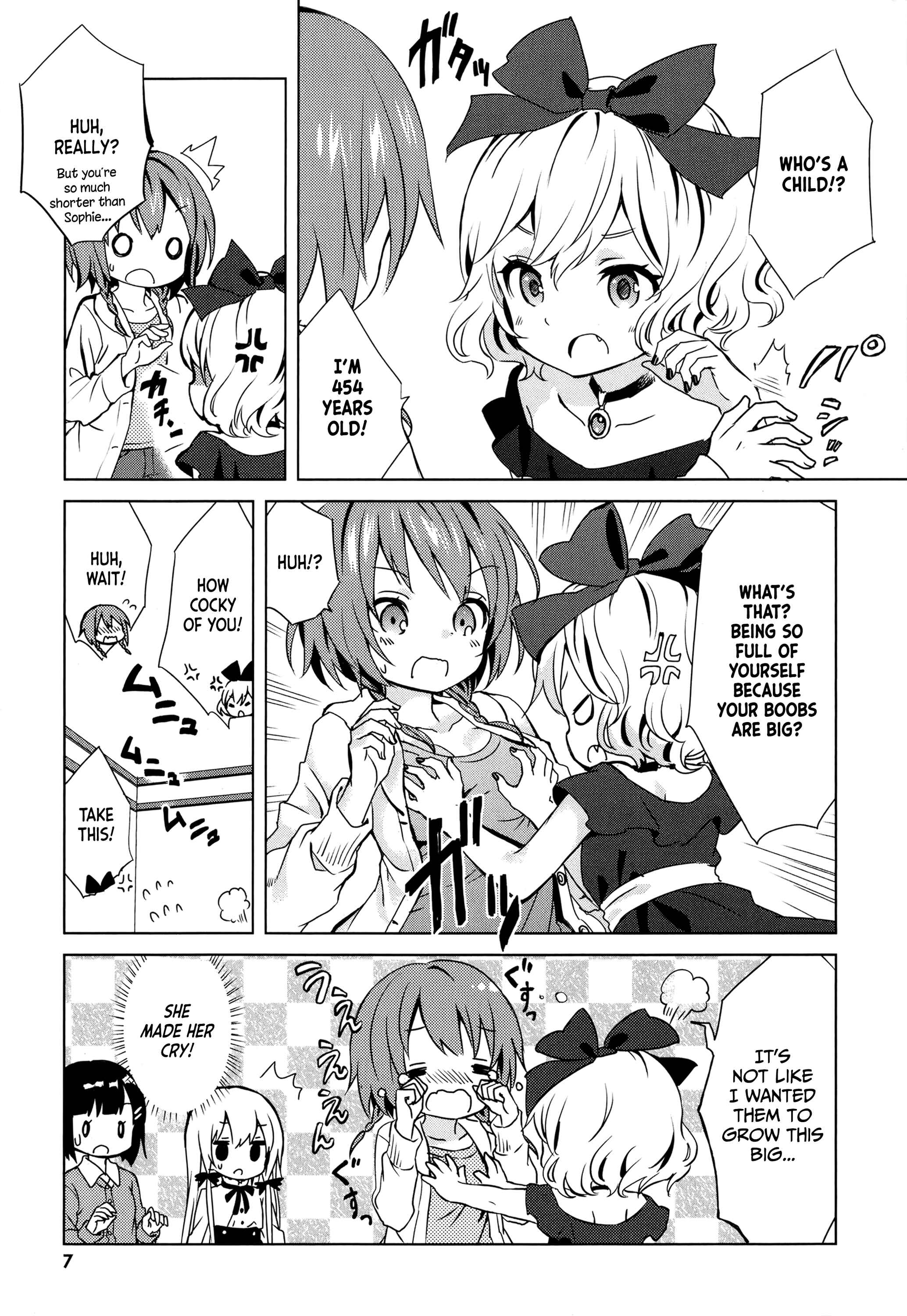 Page 9 Chapter 11 Tonari no Kyuuketsuki-san