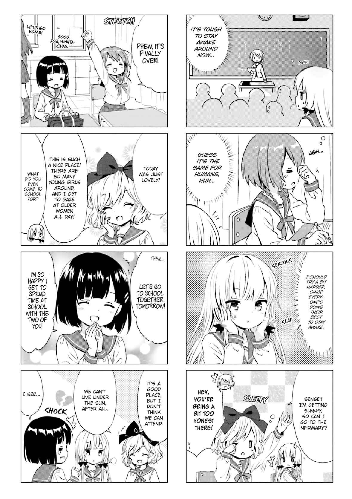 Page 10 Chapter 31 Tonari no Kyuuketsuki-san