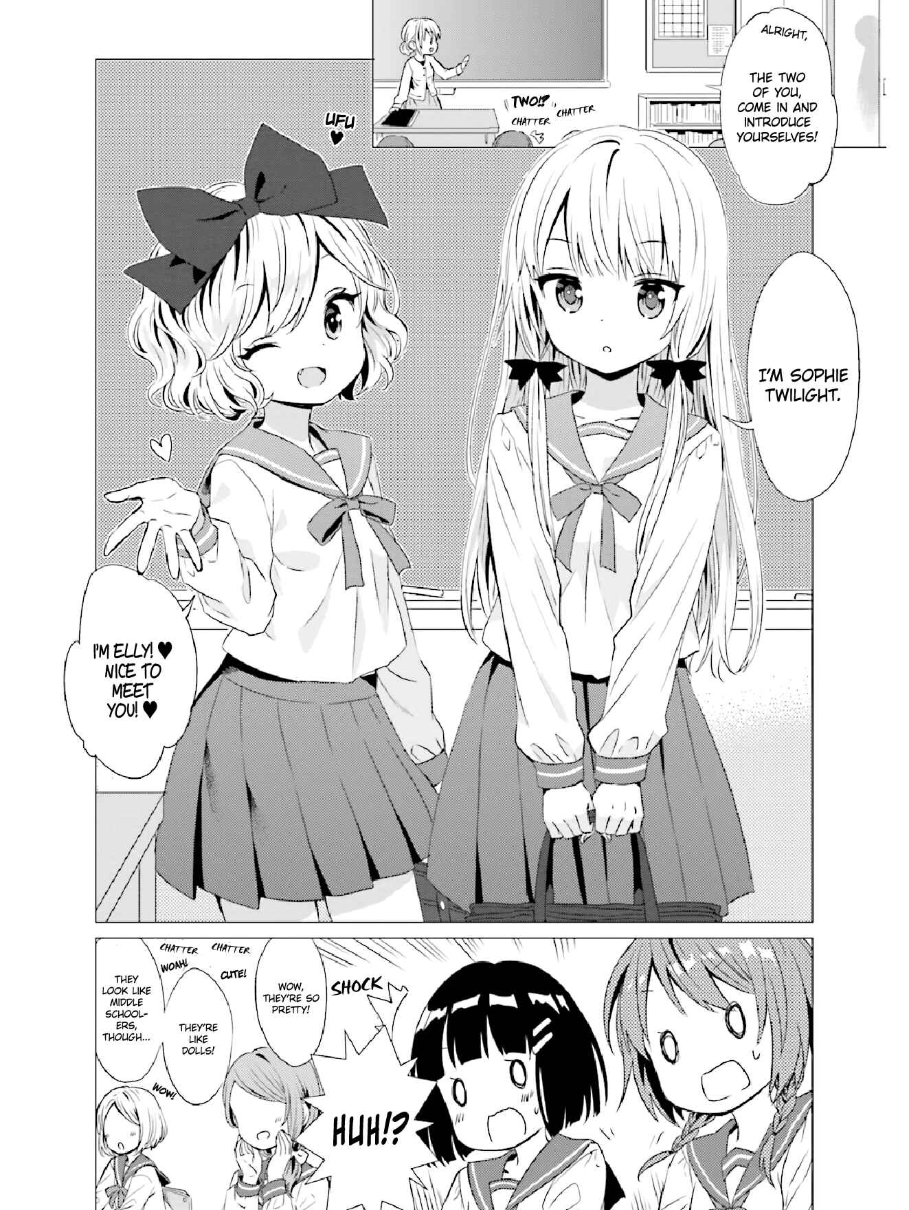 Page 2 Chapter 31 Tonari no Kyuuketsuki-san