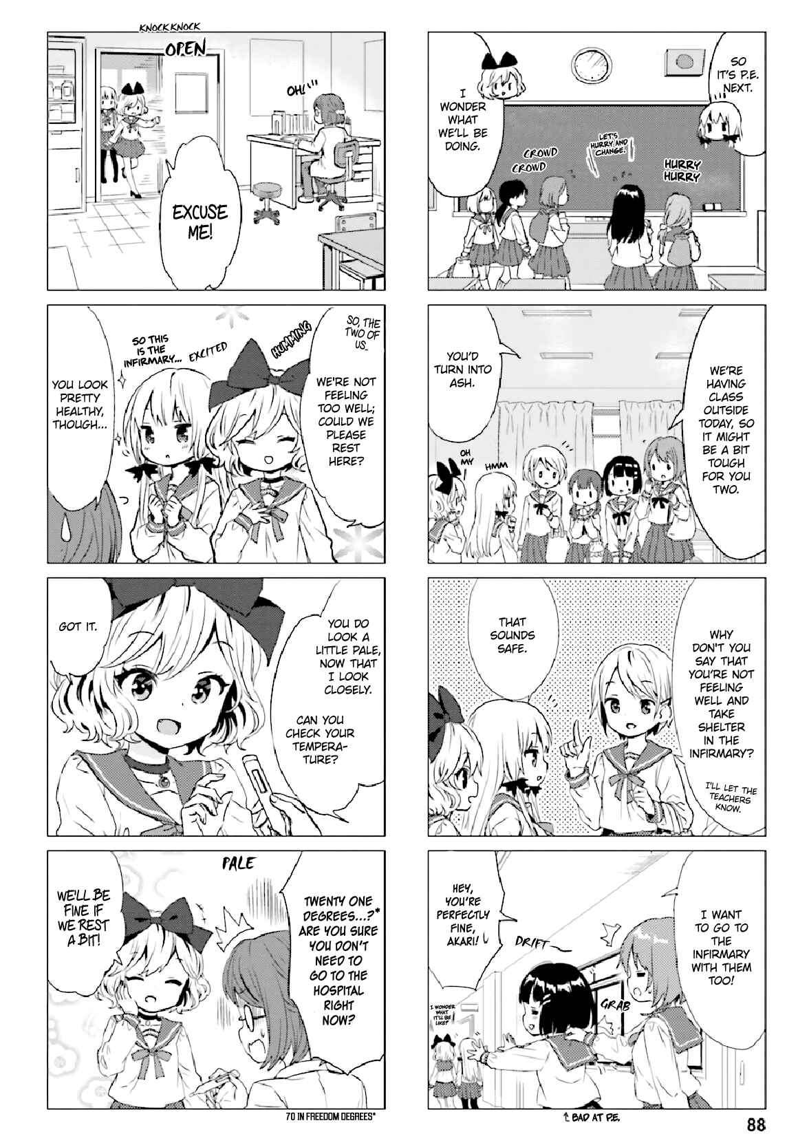 Page 6 Chapter 31 Tonari no Kyuuketsuki-san