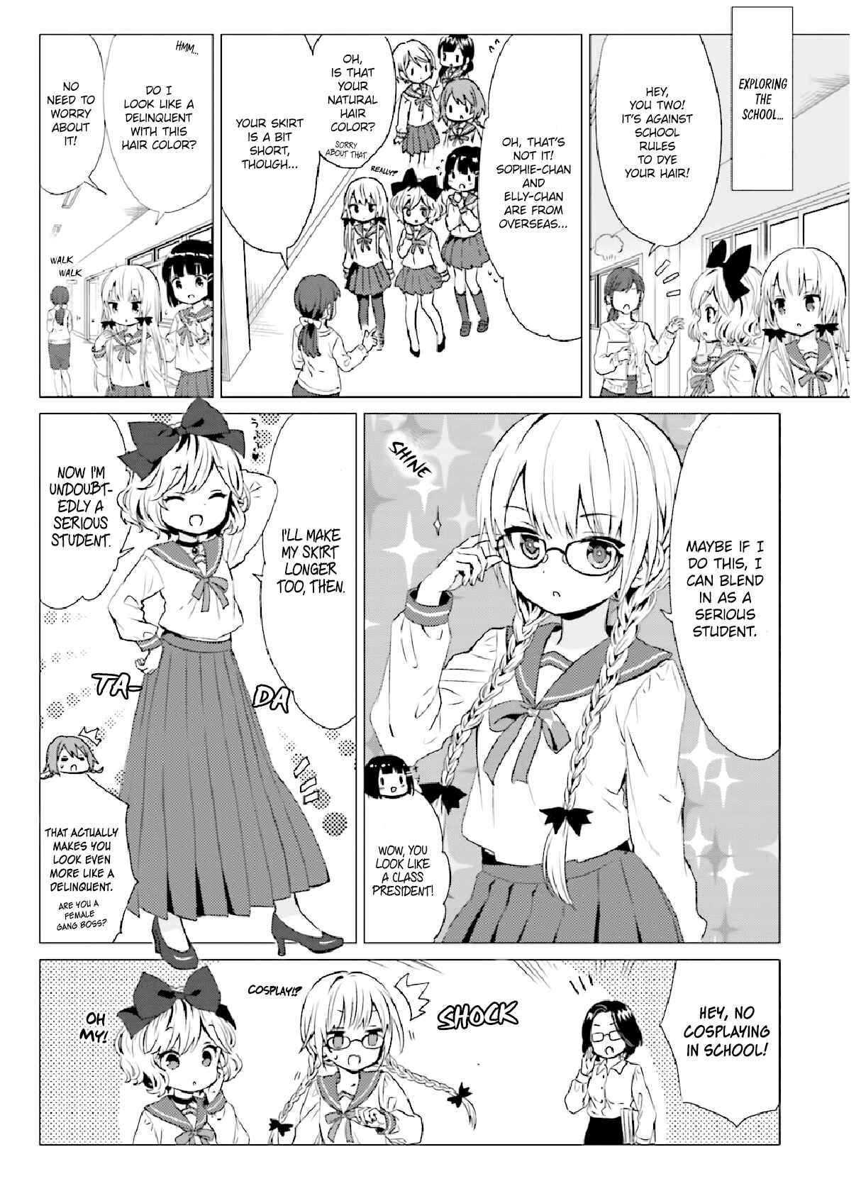 Page 9 Chapter 31 Tonari no Kyuuketsuki-san