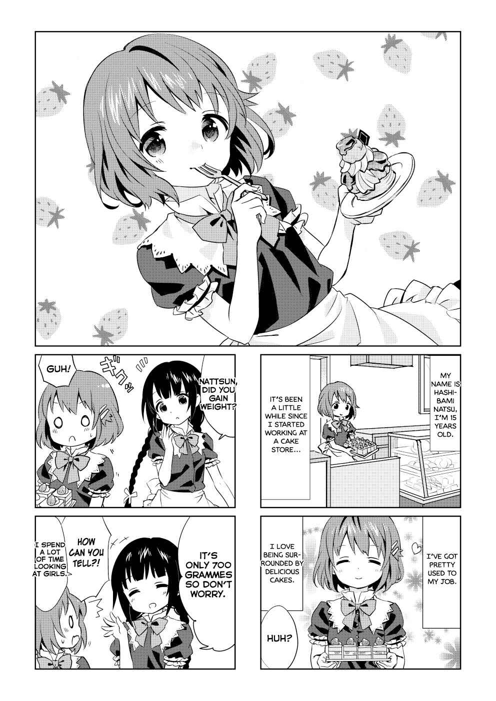 Page 1 Chapter 71.1 Tonari no Kyuuketsuki-san