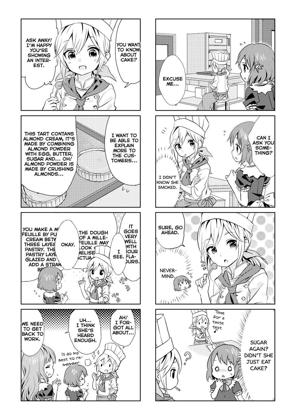 Page 4 Chapter 71.1 Tonari no Kyuuketsuki-san