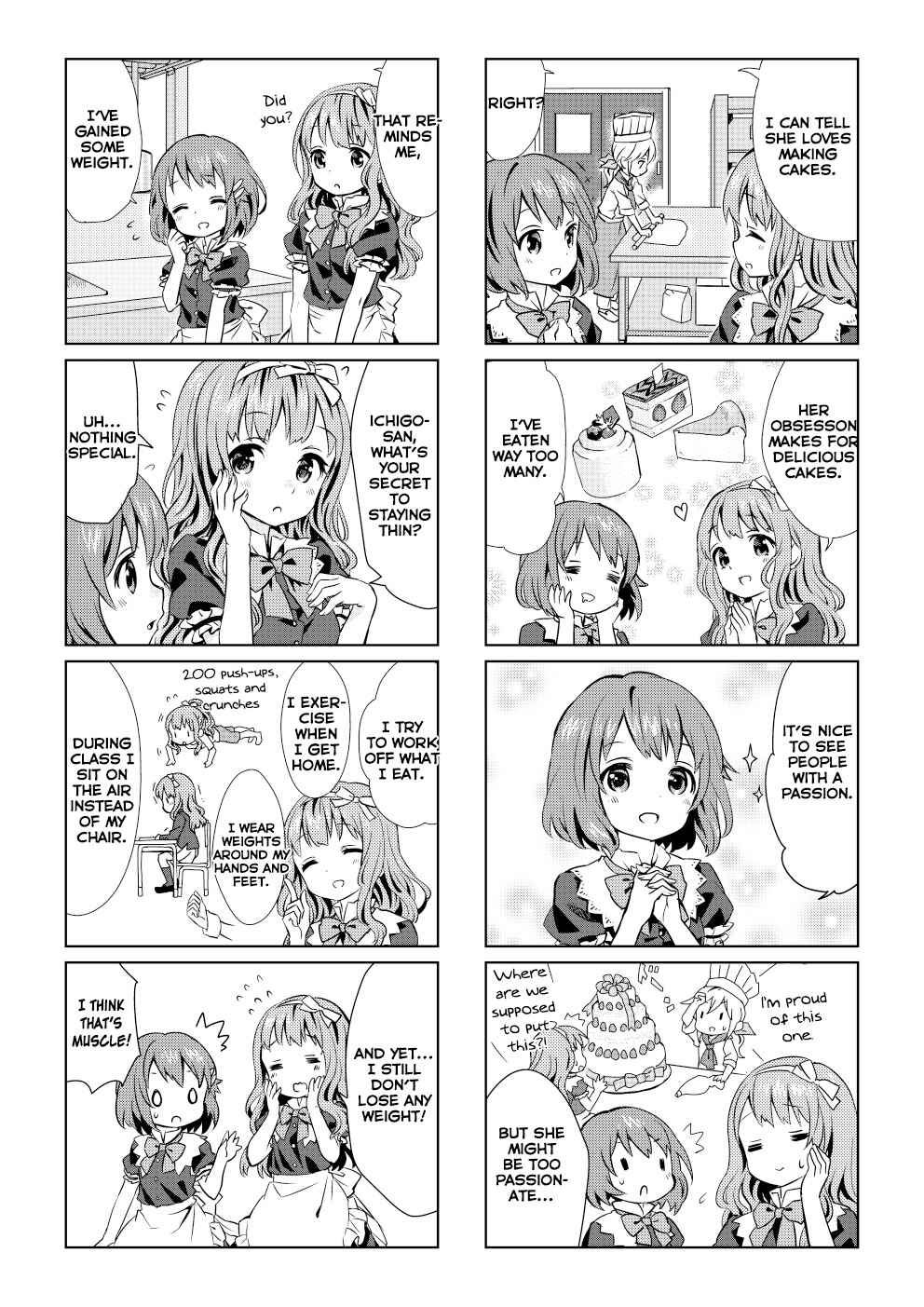 Page 5 Chapter 71.1 Tonari no Kyuuketsuki-san