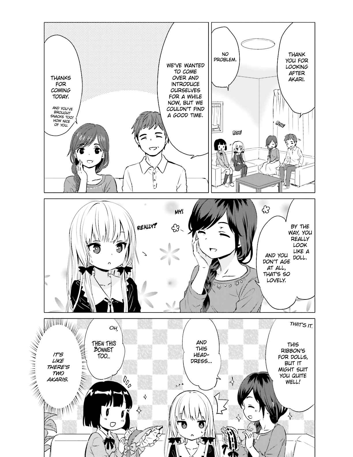 Page 11 Chapter 32 Tonari no Kyuuketsuki-san