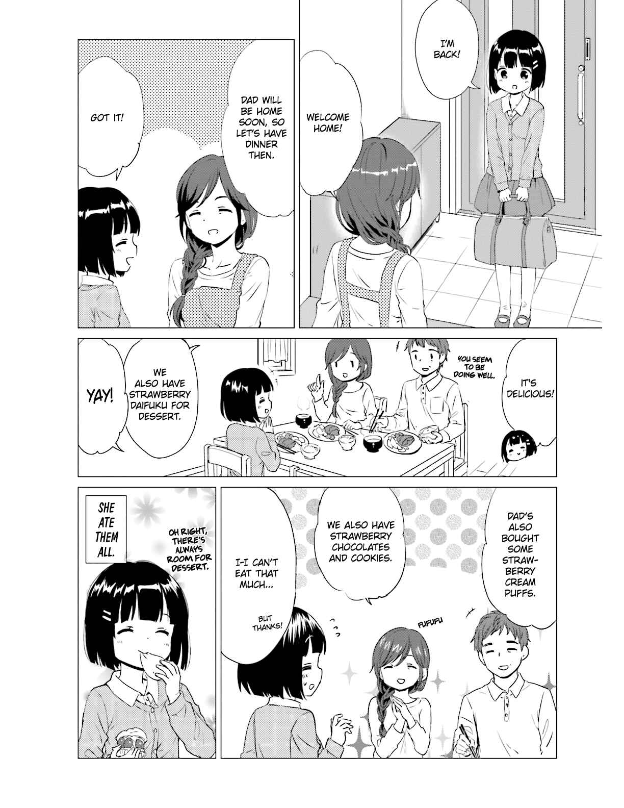 Page 3 Chapter 32 Tonari no Kyuuketsuki-san