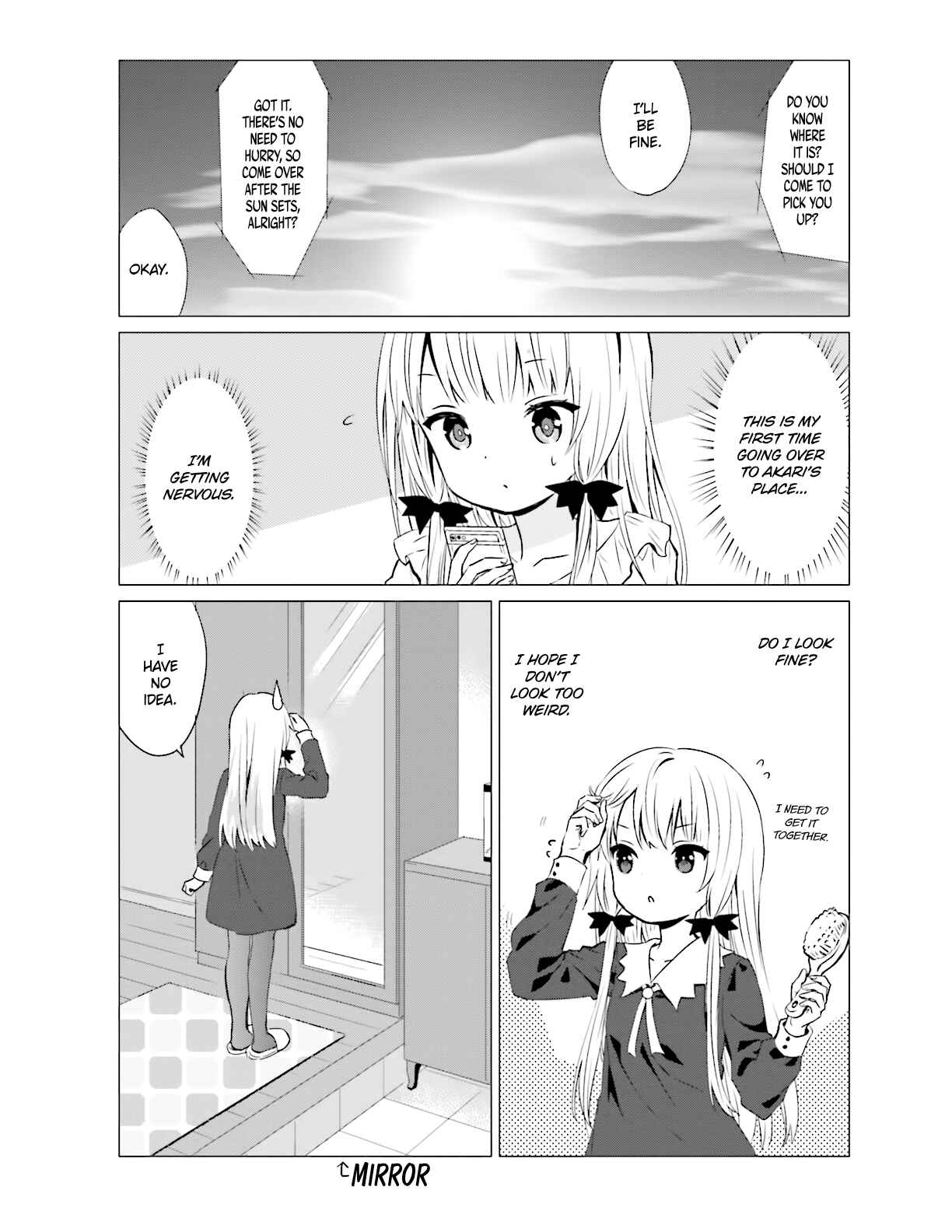 Page 7 Chapter 32 Tonari no Kyuuketsuki-san